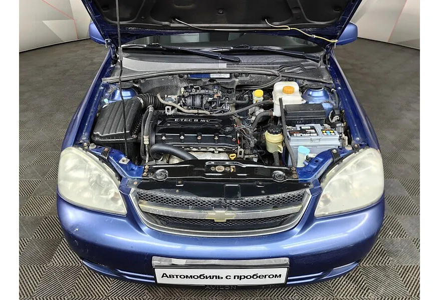 Chevrolet Lacetti 1.6 MT (109 л.с.) Синий в АВИЛОН. Слайд №10