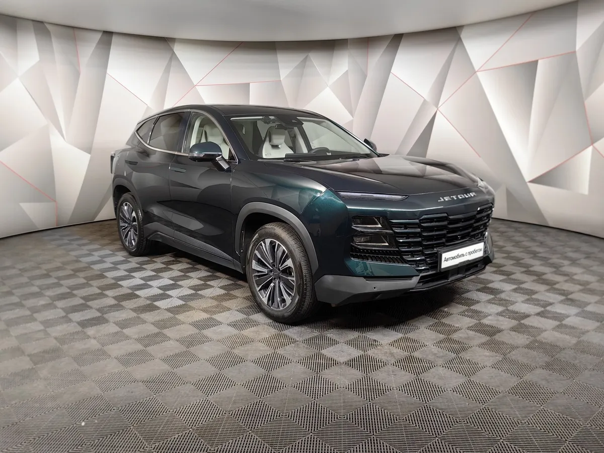 JETOUR Dashing 1.6T 7DCT 2WD (190 л.с.) Luxury Зеленый в АВИЛОН. Слайд №3