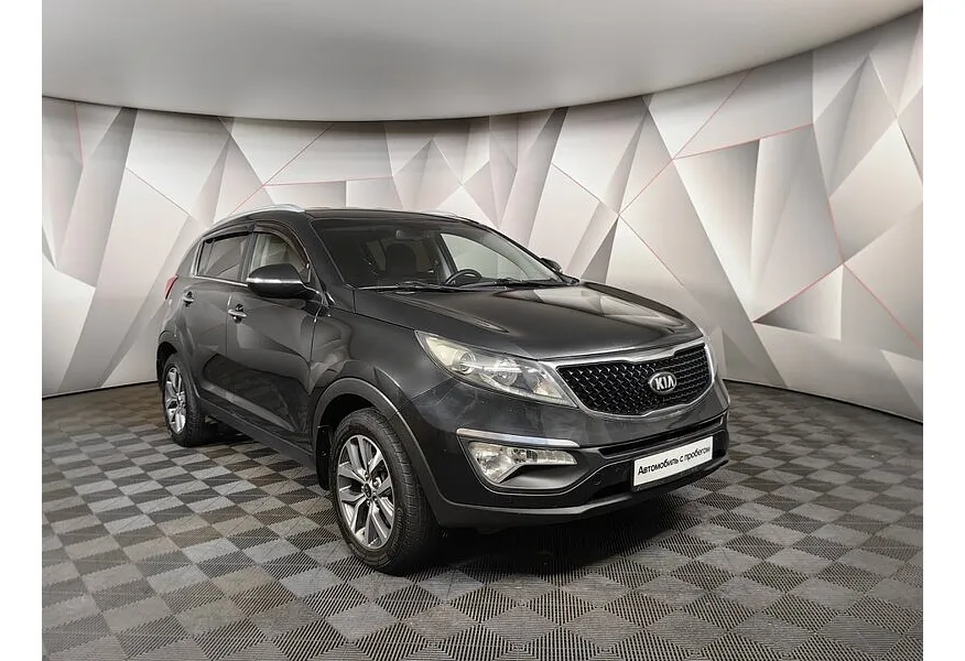 АВИЛОН - Kia Sportage 2.0 AT (150 л.с.) Черный - slide 1