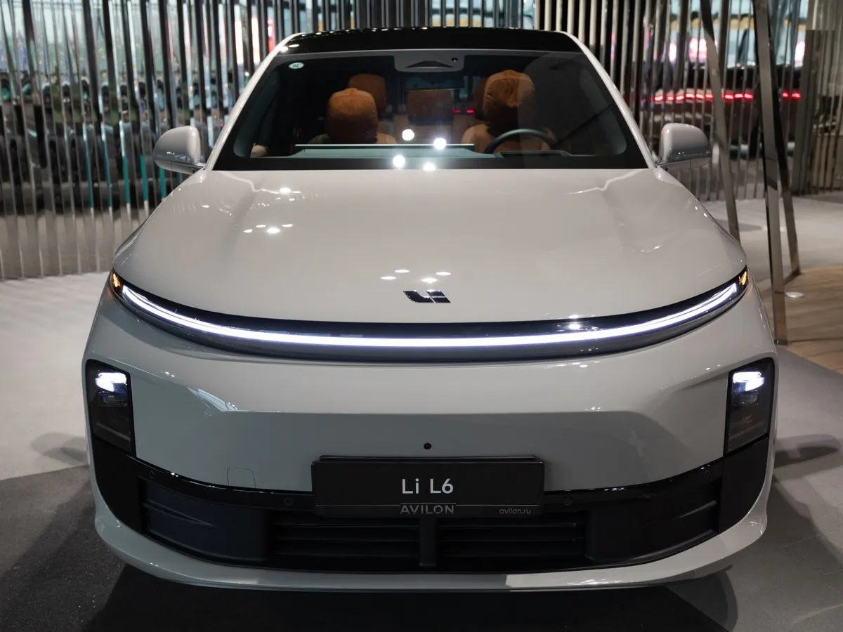 Li Auto L6 1.5 AT 4WD (150 л.с.) Pro Серый в АВИЛОН. Слайд №4