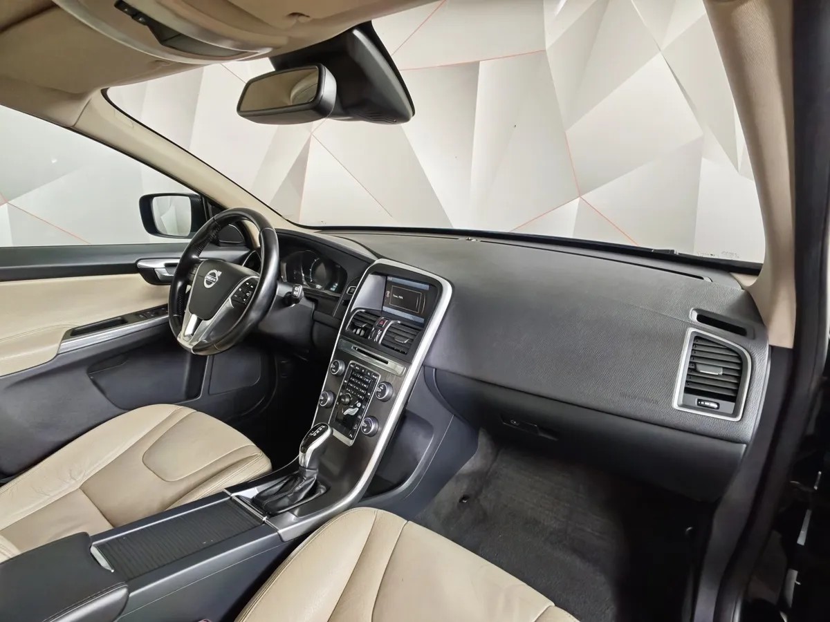 Volvo XC60 2.4 D Geartronic AWD (163 л.с.) Черный в АВИЛОН. Слайд №12