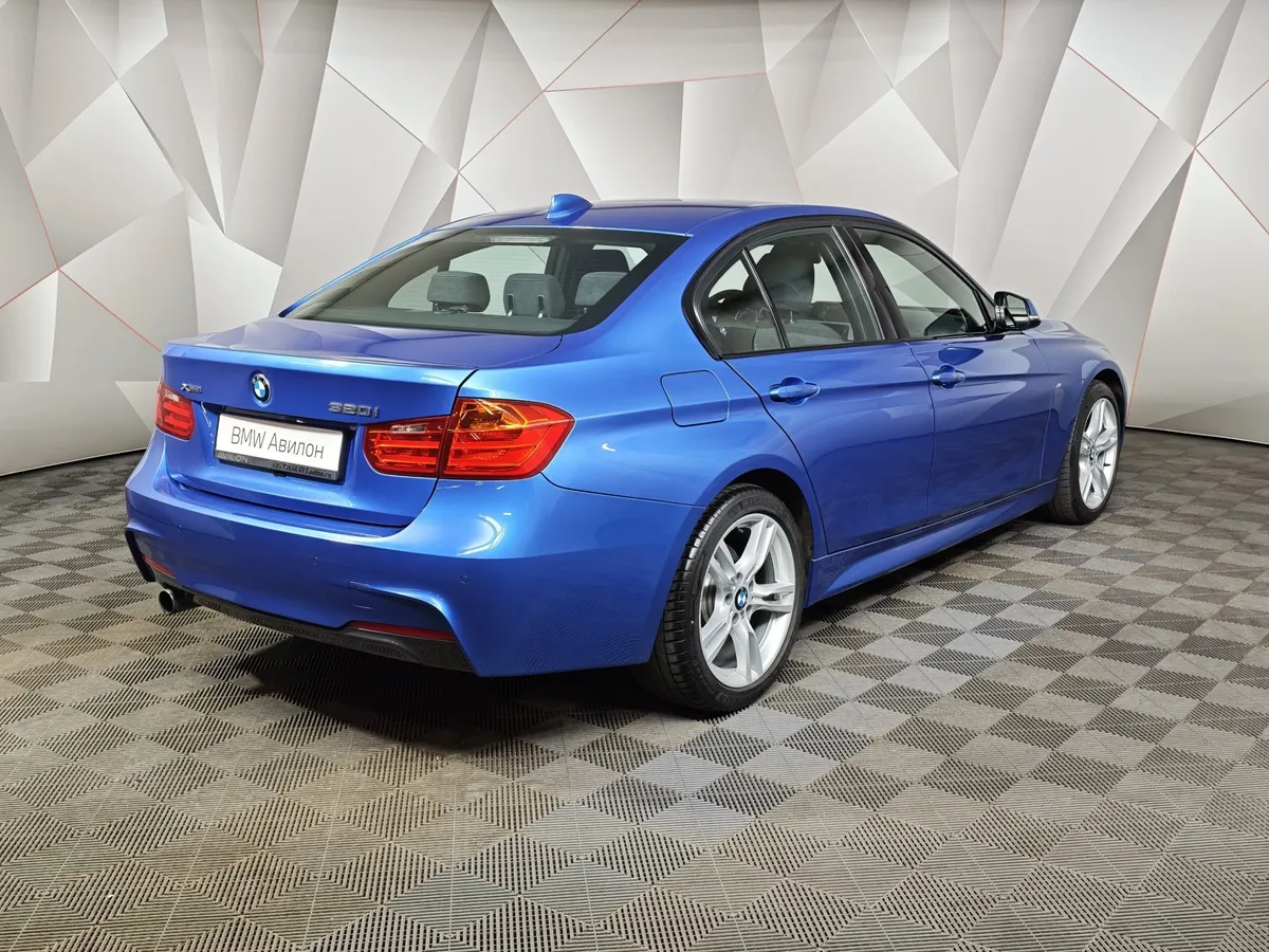 BMW 3 серия 320i AT (184 л.с.) M Sport. Локальная сборка Синий в АВИЛОН. Слайд №2