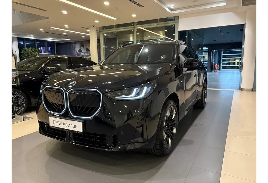 BMW X3 xDrive20i AT (190 л.с.) Черный в АВИЛОН. Слайд №1