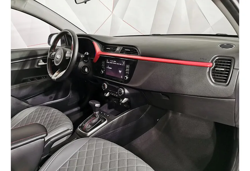 Kia Rio X 1.6 AT (123 л.с.) Style Серый в АВИЛОН. Слайд №13