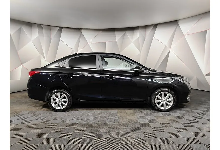 Changan Alsvin 1.5 DSG 2WD (97 л.с.) DLX Черный в АВИЛОН. Слайд №6