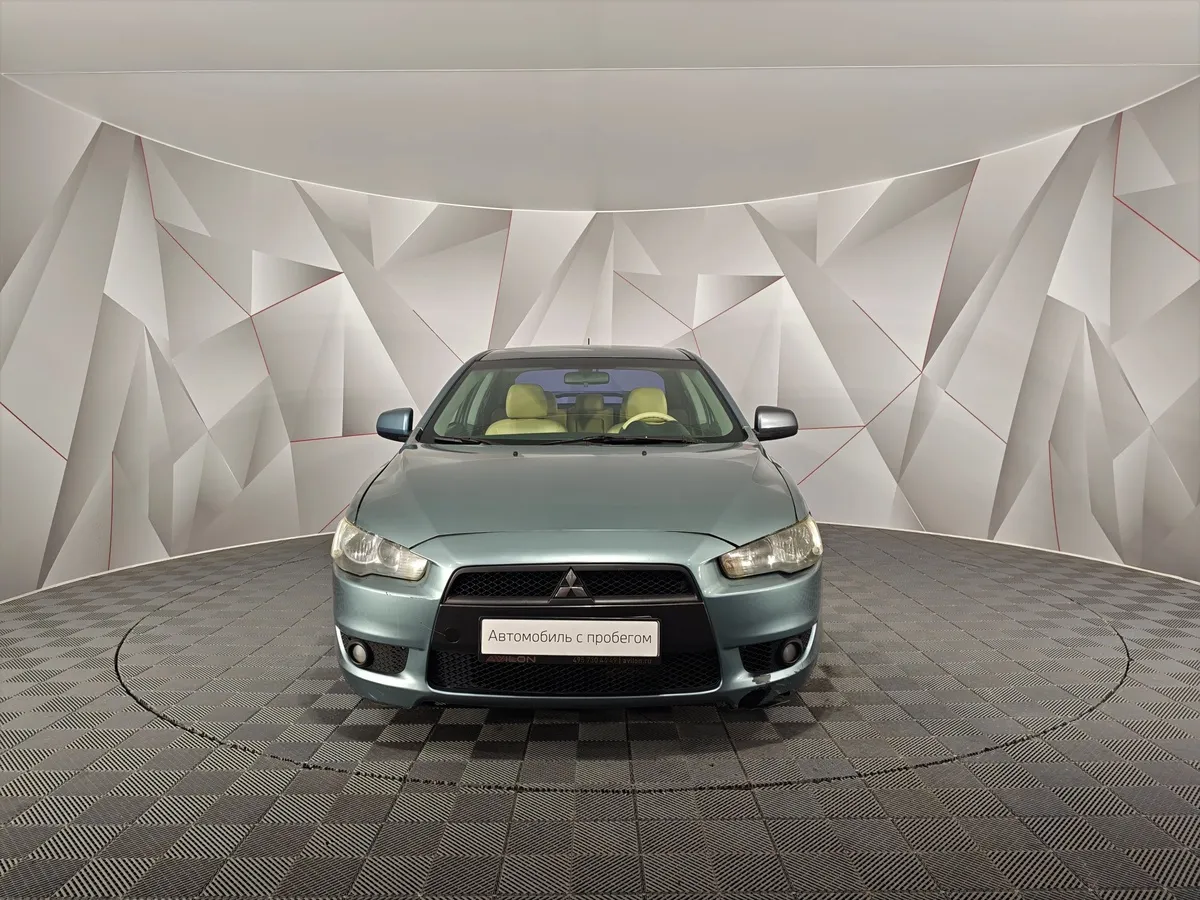 Mitsubishi Lancer 2.0 CVT 4WD (150 л.с.) Серый в АВИЛОН. Слайд №7