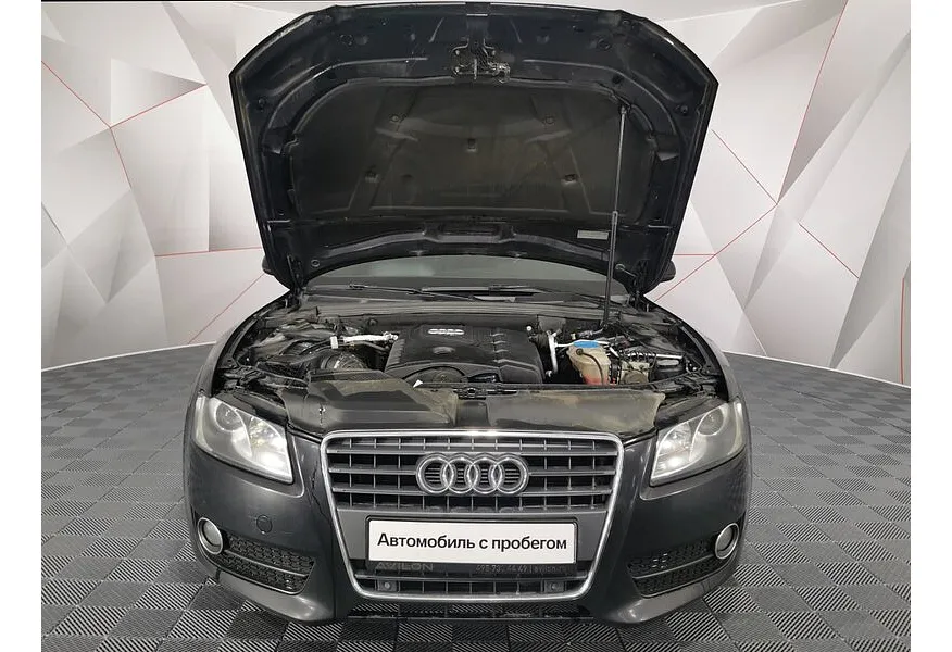 Audi A5 1.8 TFSI multitronic (160 л.с.) Черный в АВИЛОН. Слайд №11