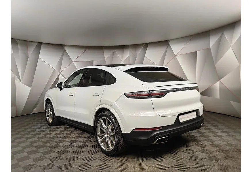 Porsche Cayenne Coupe 3.0 Tiptronic AWD (340 л.с.) Белый в АВИЛОН. Слайд №4