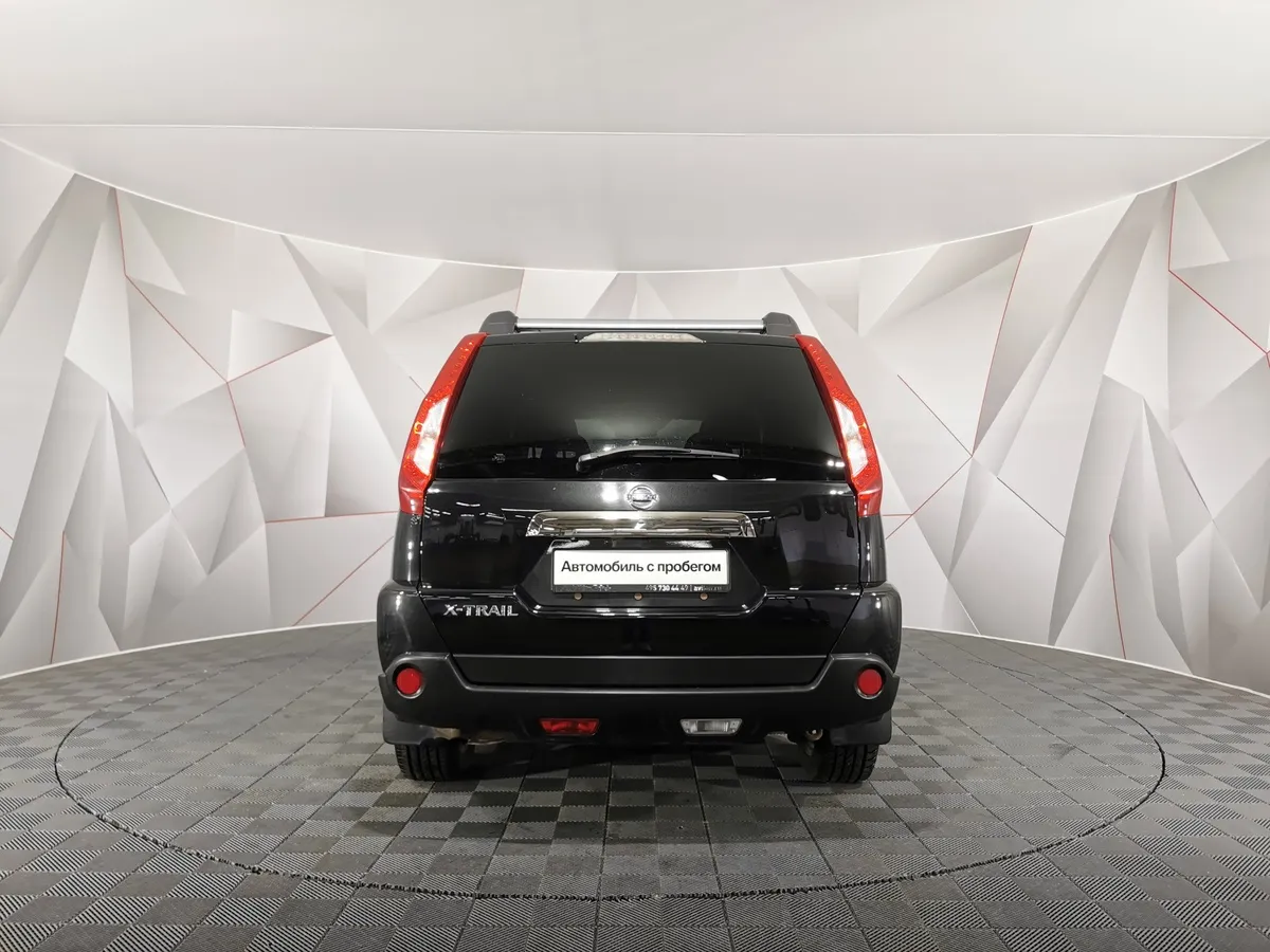 Nissan X-Trail 2.0 CVT AWD (141 л.с.) Черный в АВИЛОН. Слайд №8