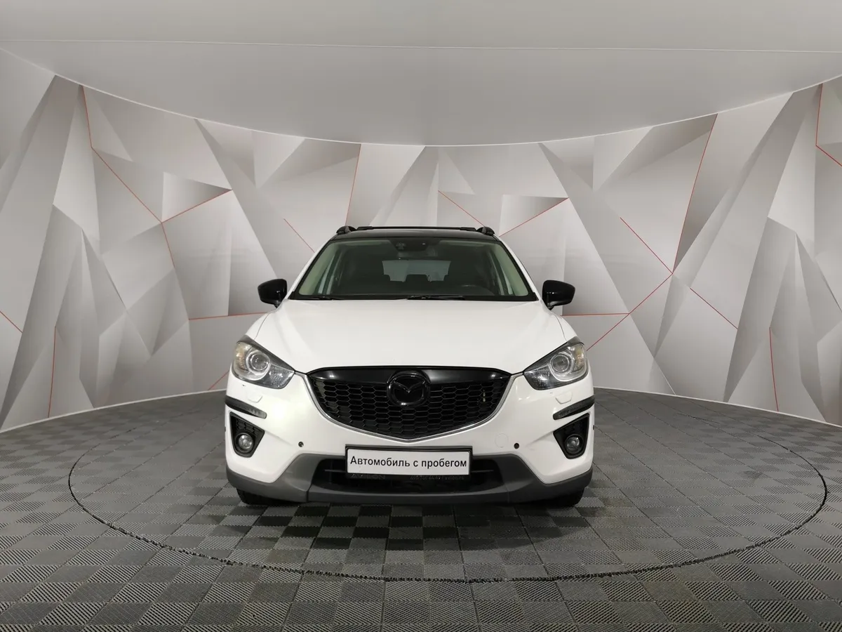 Mazda CX-5 2.0 SKYACTIV AT (150 л.с.) Drive Белый в АВИЛОН. Слайд №7