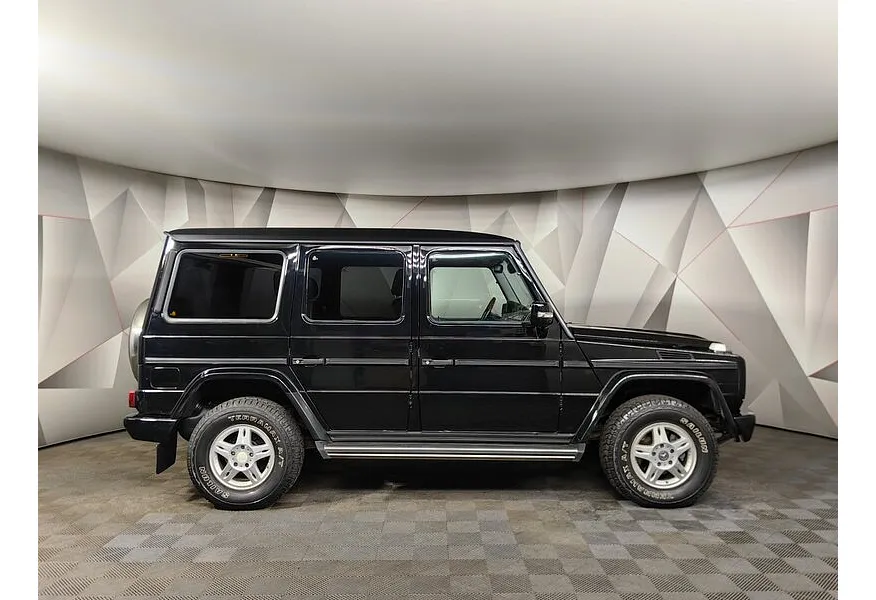 Mercedes-Benz G-Класс G 320 CDI 7G-Tronic (224 л.с.) Черный в АВИЛОН. Слайд №6