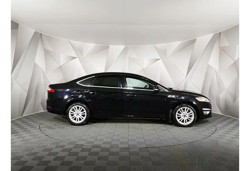 Ford Mondeo 2.3 AT (161 л.с.) Ambiente Черный в АВИЛОН. Слайд №6