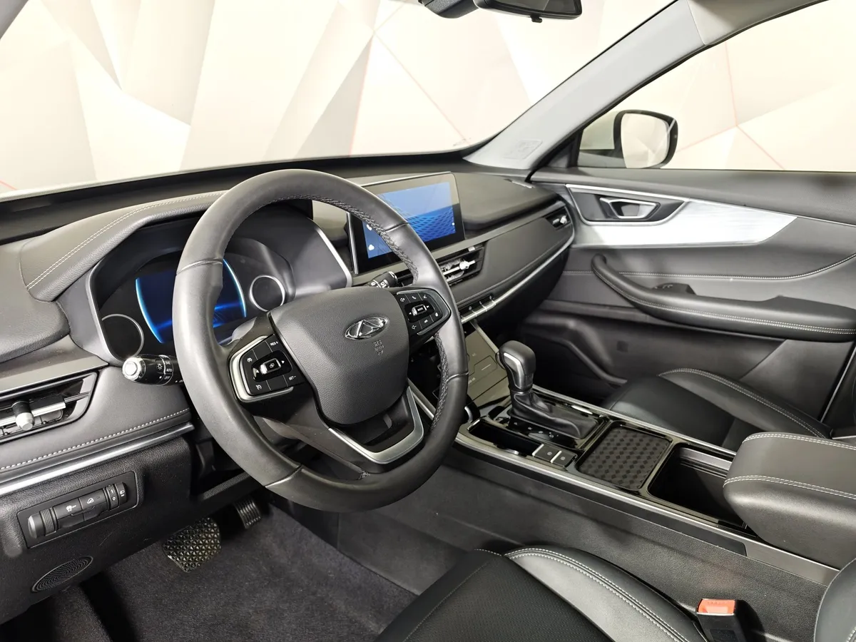 Chery Tiggo 4 Pro 1.5 CVT (113 л.с.) Family Белый в АВИЛОН. Слайд №19