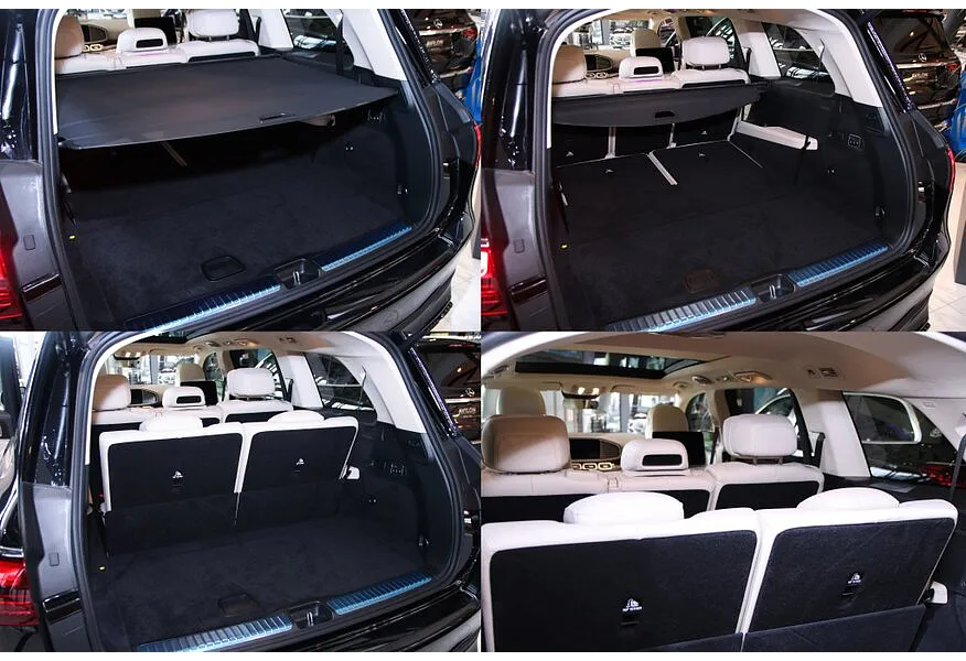 АВИЛОН - Mercedes-Benz GLS 63 4MATIC PLUS 9G-TRONIC (612 л.с.) Черный - slide 8