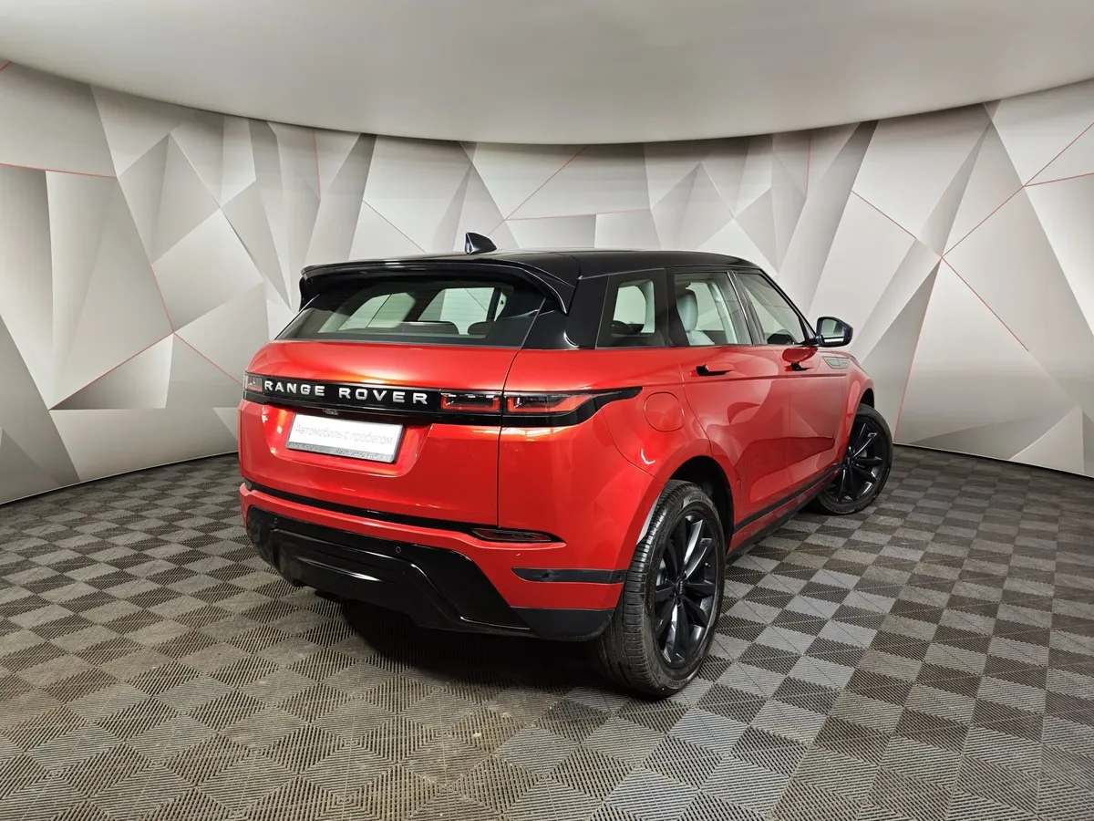 Land Rover Range Rover Evoque D180 AT AWD (180 л.с.) S Красный в АВИЛОН. Слайд №2