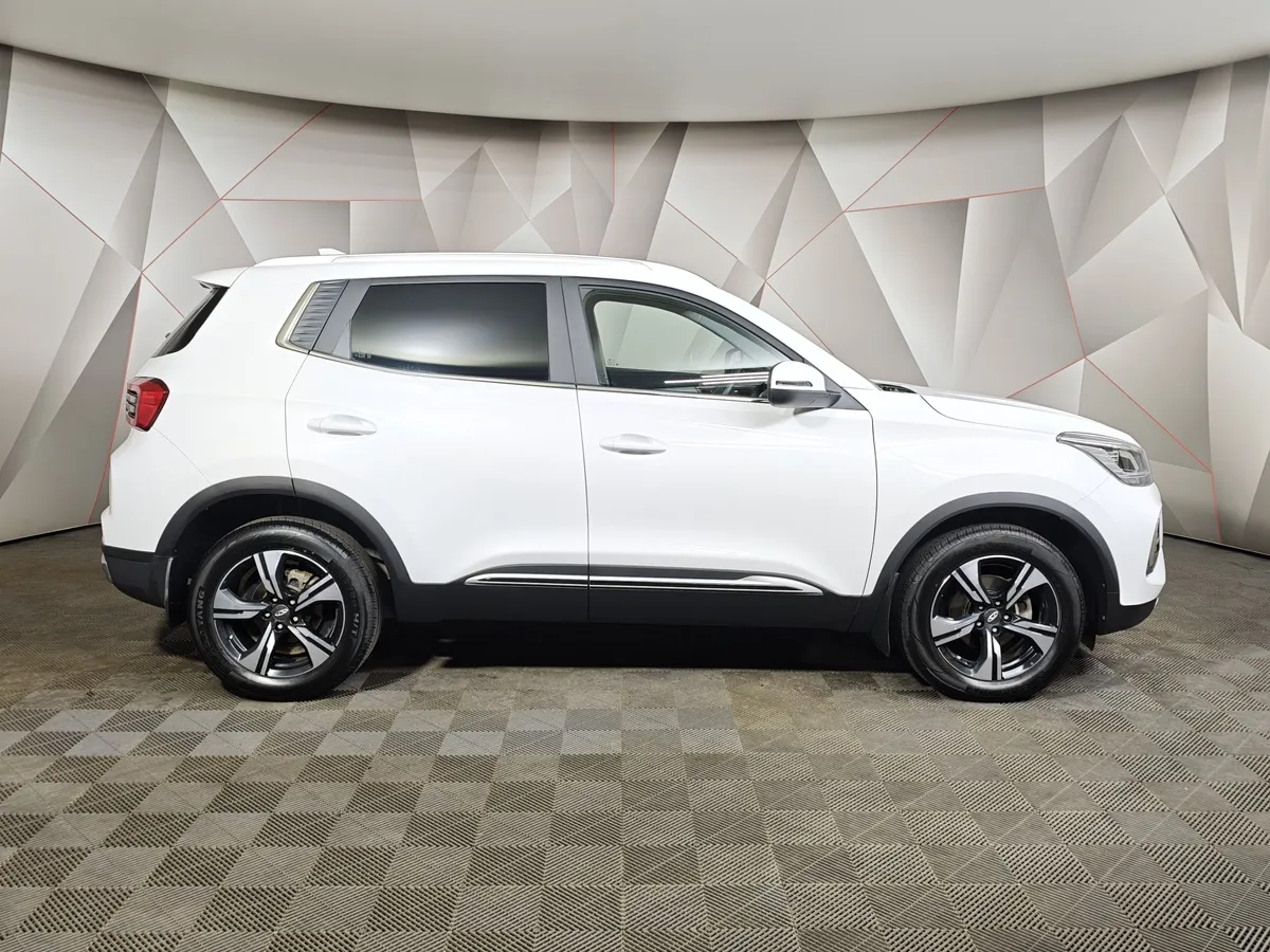 Chery Tiggo 4 Pro 1.5 CVT (113 л.с.) Family Белый в АВИЛОН. Слайд №6