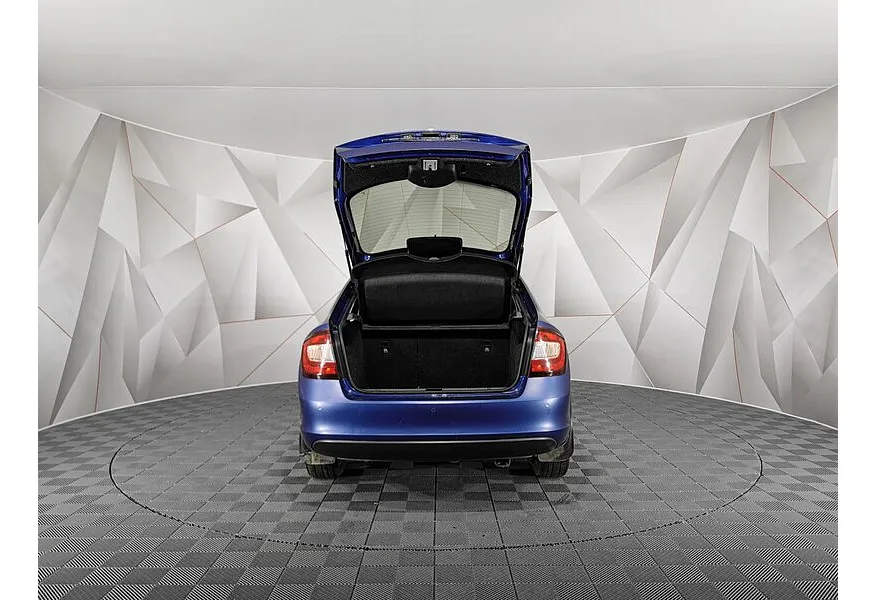 Skoda Rapid 1.4 TSI DSG (125 л.с.) Active Синий в АВИЛОН. Слайд №12