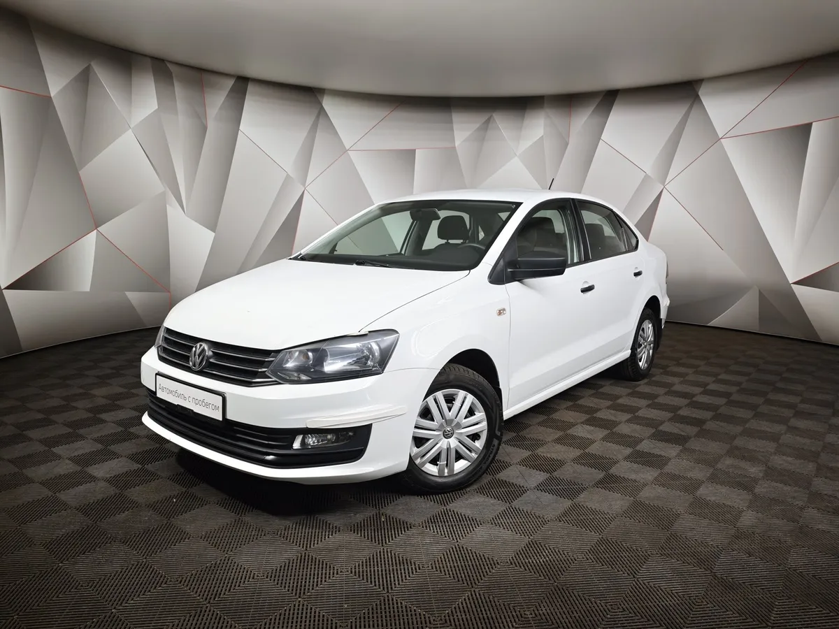АВИЛОН - Volkswagen Polo 1.6 MPI MT (90 л.с.) Trendline Белый - slide 10118908