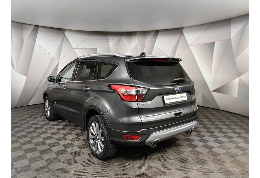 Ford Kuga 1.5 EcoBoost AT AWD (182 л.с.) Titanium Plus Серый в АВИЛОН. Слайд №4