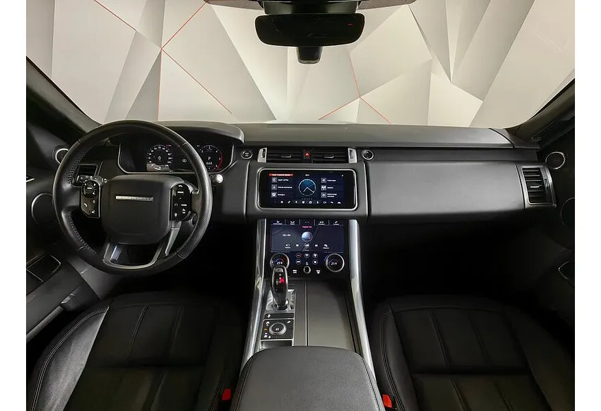 Land Rover Range Rover Sport 3.0 TDV6 AT AWD (249 л.с.) SE Черный в АВИЛОН. Слайд №14