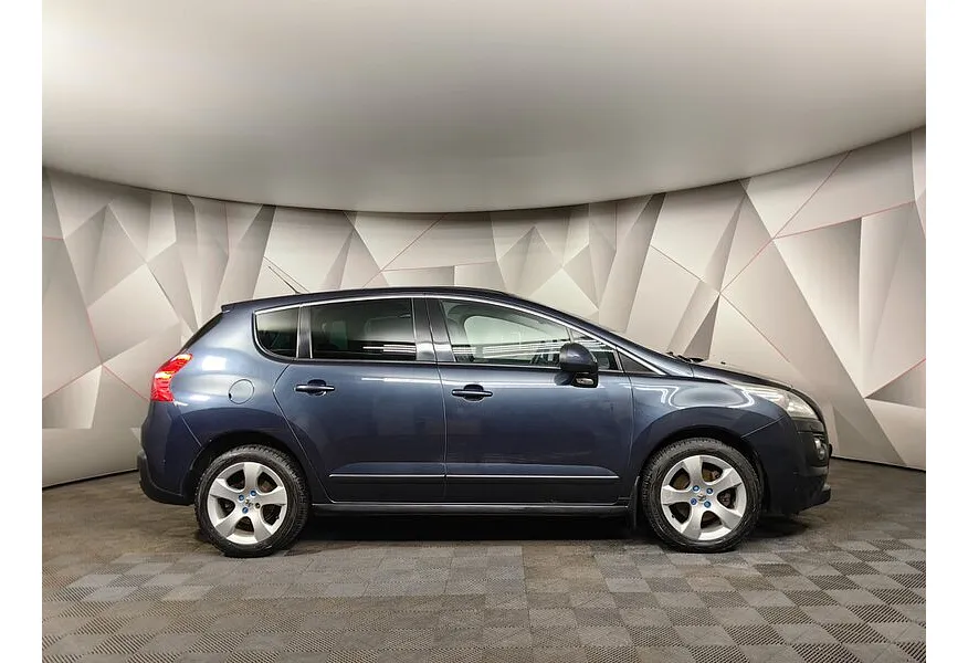 Peugeot 3008 1.6 AT 4WD (150 л.с.) Синий в АВИЛОН. Слайд №6