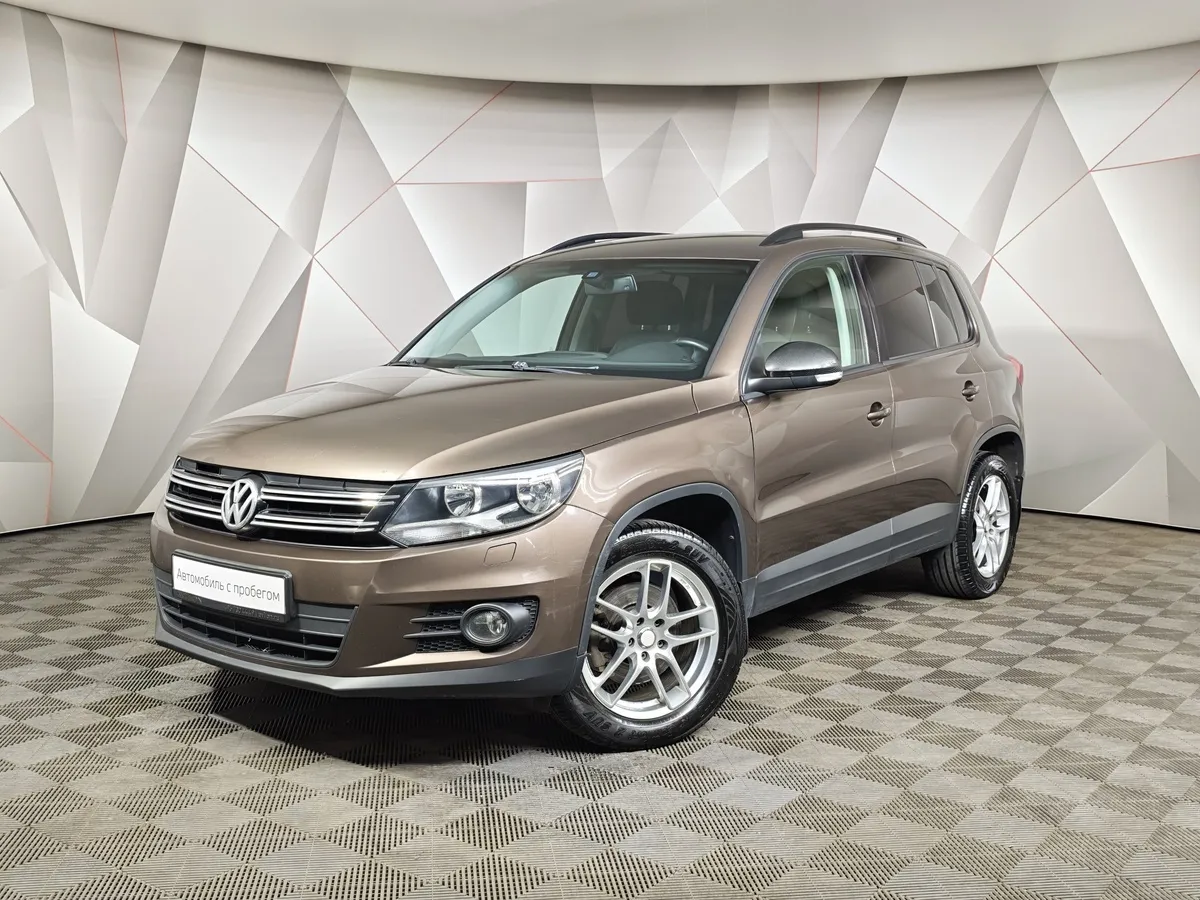 АВИЛОН - Volkswagen Tiguan 1.4 TSI BlueMotion DSG (150 л.с.) Коричневый - slide 10218328
