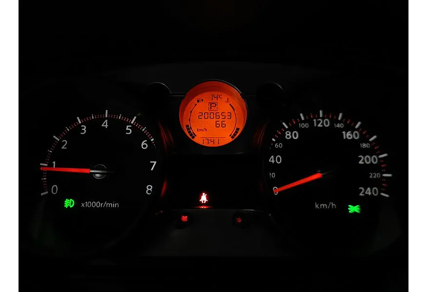Nissan Qashqai 2.0 CVT FWD (141 л.с.) XE Синий в АВИЛОН. Слайд №19