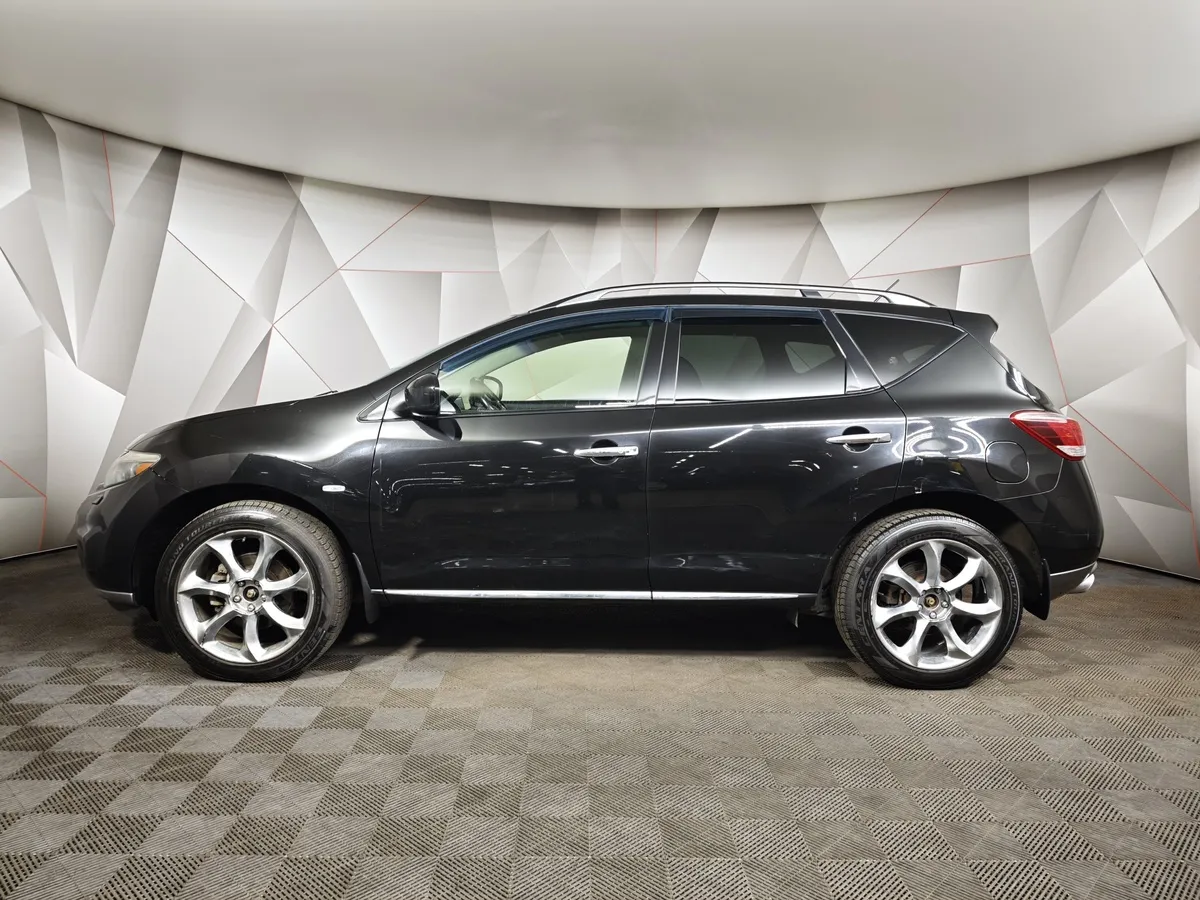 Nissan Murano 3.5 Xtronic AWD (249 л.с.) Черный в АВИЛОН. Слайд №5