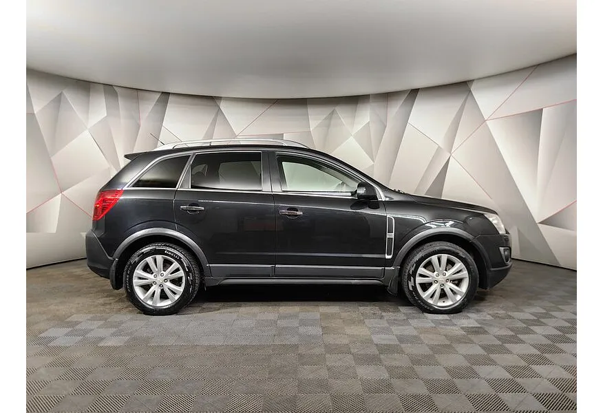 Opel Antara 2.2 CDTi AT AWD (184 л.с.) Черный в АВИЛОН. Слайд №6