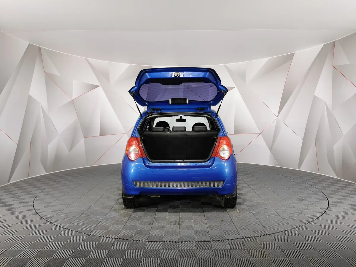 Chevrolet Aveo 1.4i MT (82 л.с.) Синий в АВИЛОН. Слайд №11