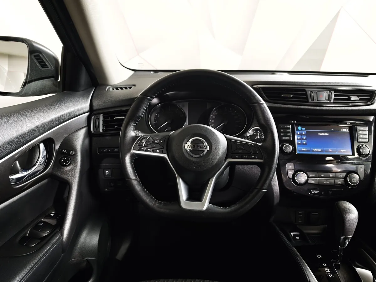 Nissan X-Trail 2.5 CVT AWD (171 л.с.) Серый в АВИЛОН. Слайд №20