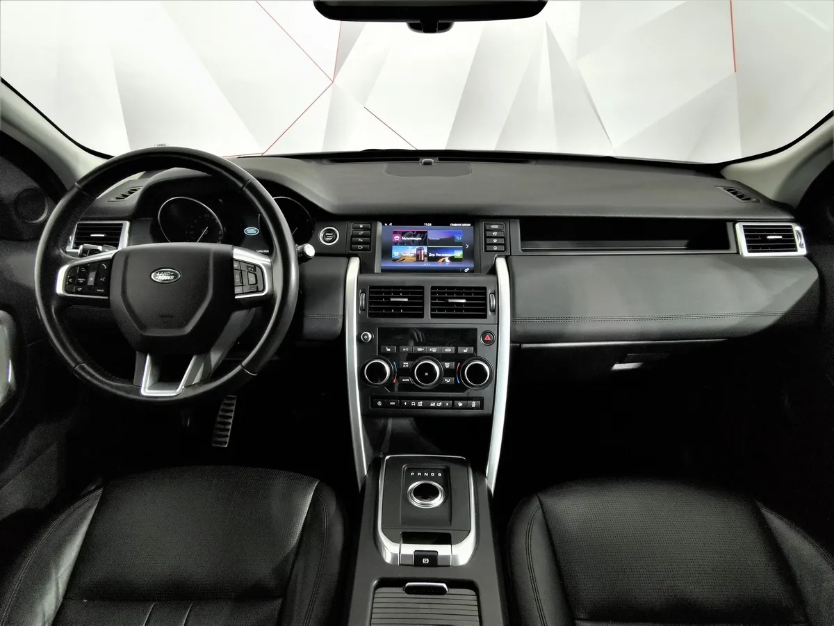 Land Rover Discovery Sport 2.0 SD4 AT AWD (240 л.с.) HSE Черный в АВИЛОН. Слайд №13