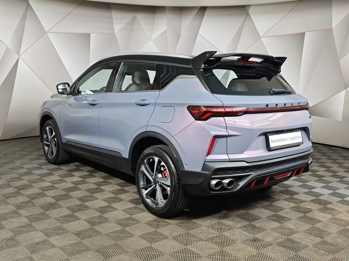 Geely Coolray 1.5T 7DCT 2WD (150 л.с.) Flagship Серый в АВИЛОН. Слайд №4