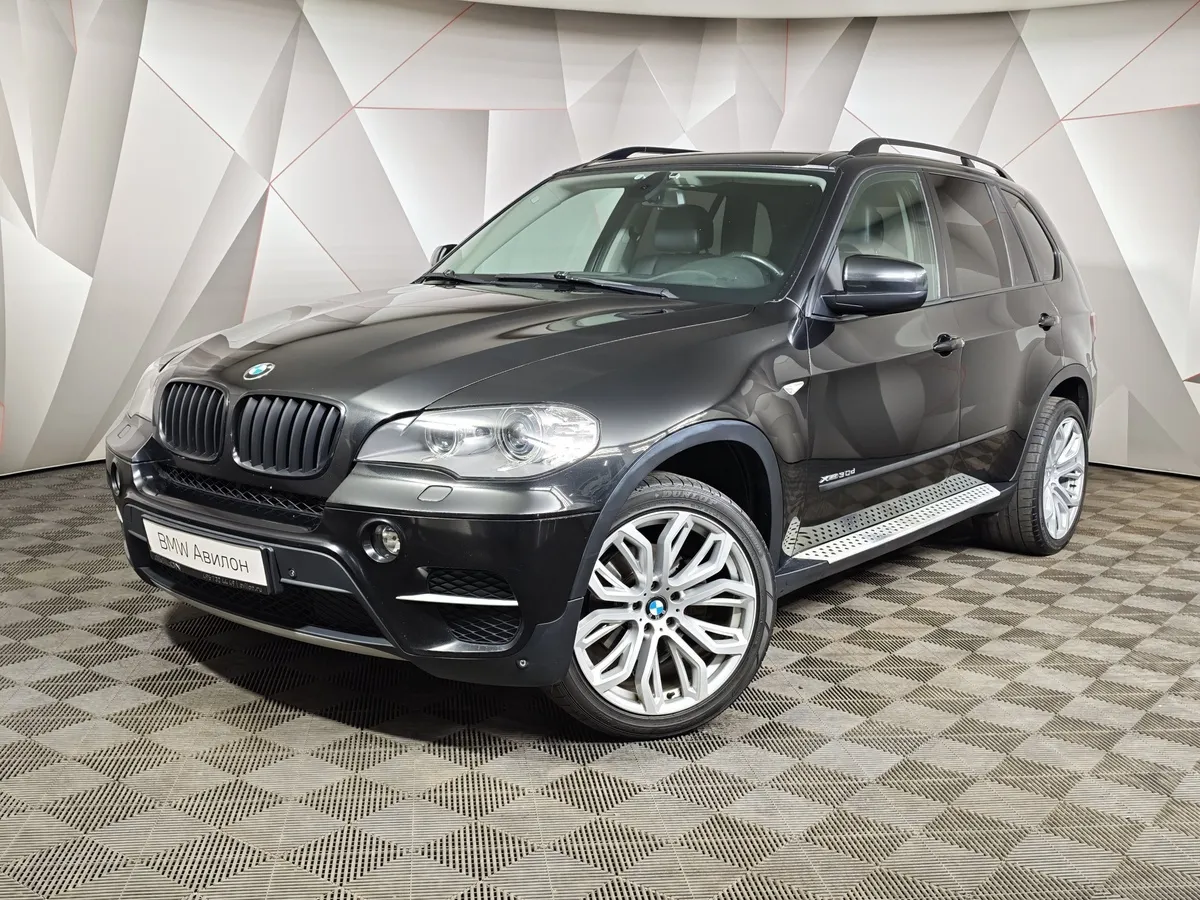 АВИЛОН - BMW X5 xDrive30d Steptronic (245 л.с.) Черный - slide 10189657
