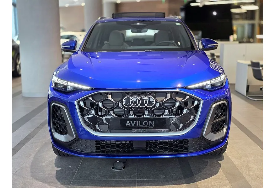 Audi Q5 2.0 TDI S tronic quattro (204 л.с.) Синий в АВИЛОН. Слайд №3