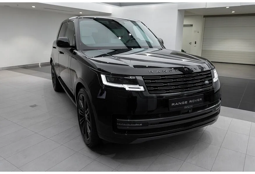 Land Rover Range Rover 3.0 D350 AT AWD (350 л.с.) Autobiography Черный в АВИЛОН. Слайд №2