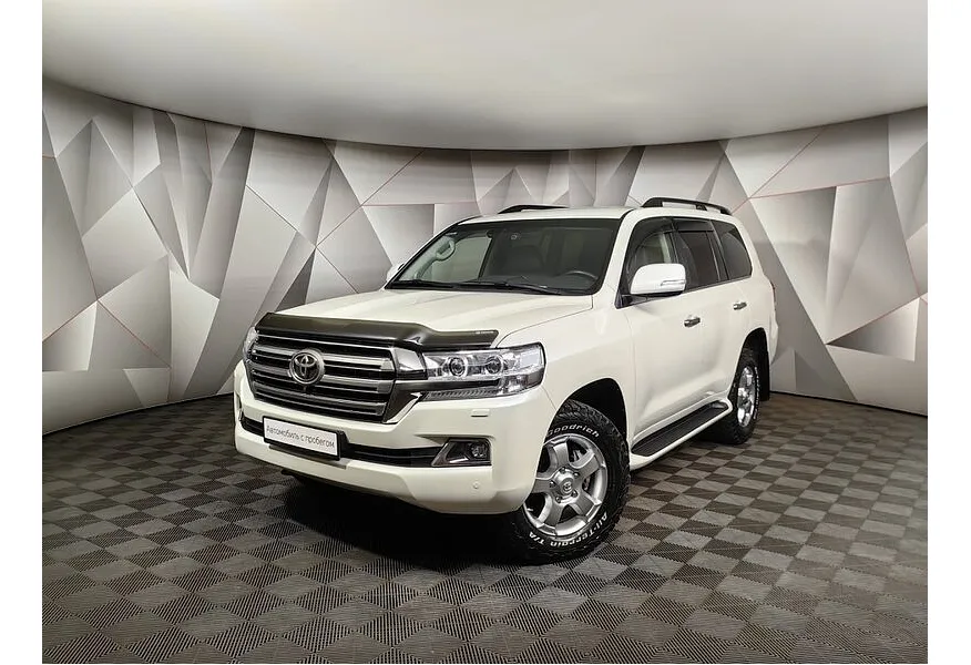 АВИЛОН - Toyota Land Cruiser 4.6 AT 4WD (5 мест) (309 л.с.) Белый - slide 0