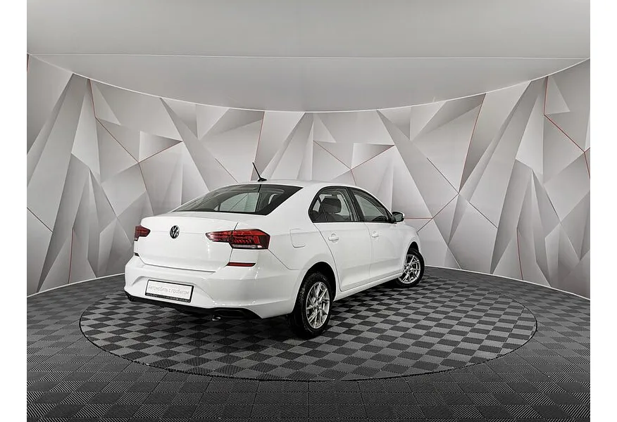 Volkswagen Polo 1.6 MPI MT (90 л.с.) Respect Белый в АВИЛОН. Слайд №2