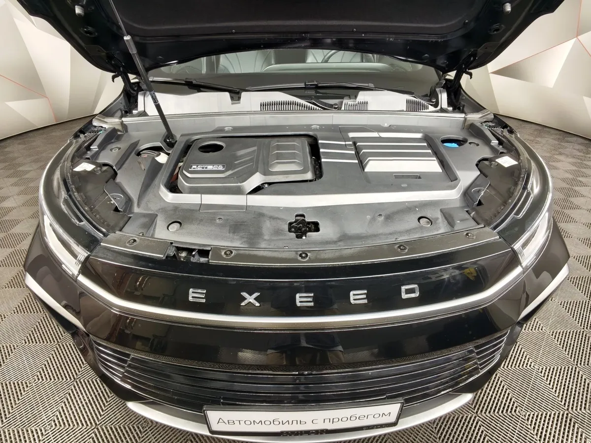 EXEED TXL 2.0 8AT AWD (197 л.с.) Flagship Черный в АВИЛОН. Слайд №11
