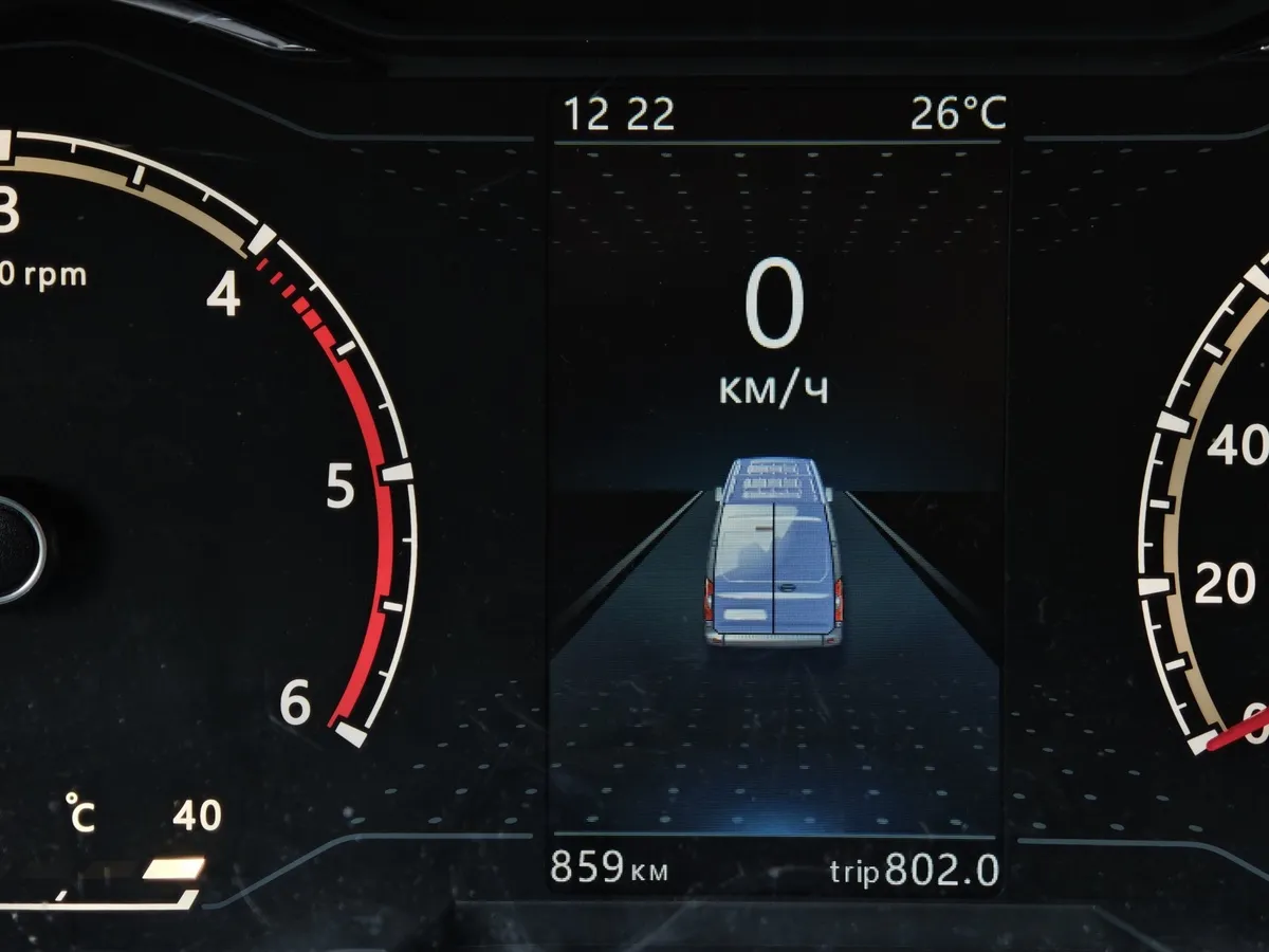 ГАЗ Соболь 2.5 MT (150 л.с.) Белый в АВИЛОН. Слайд №8