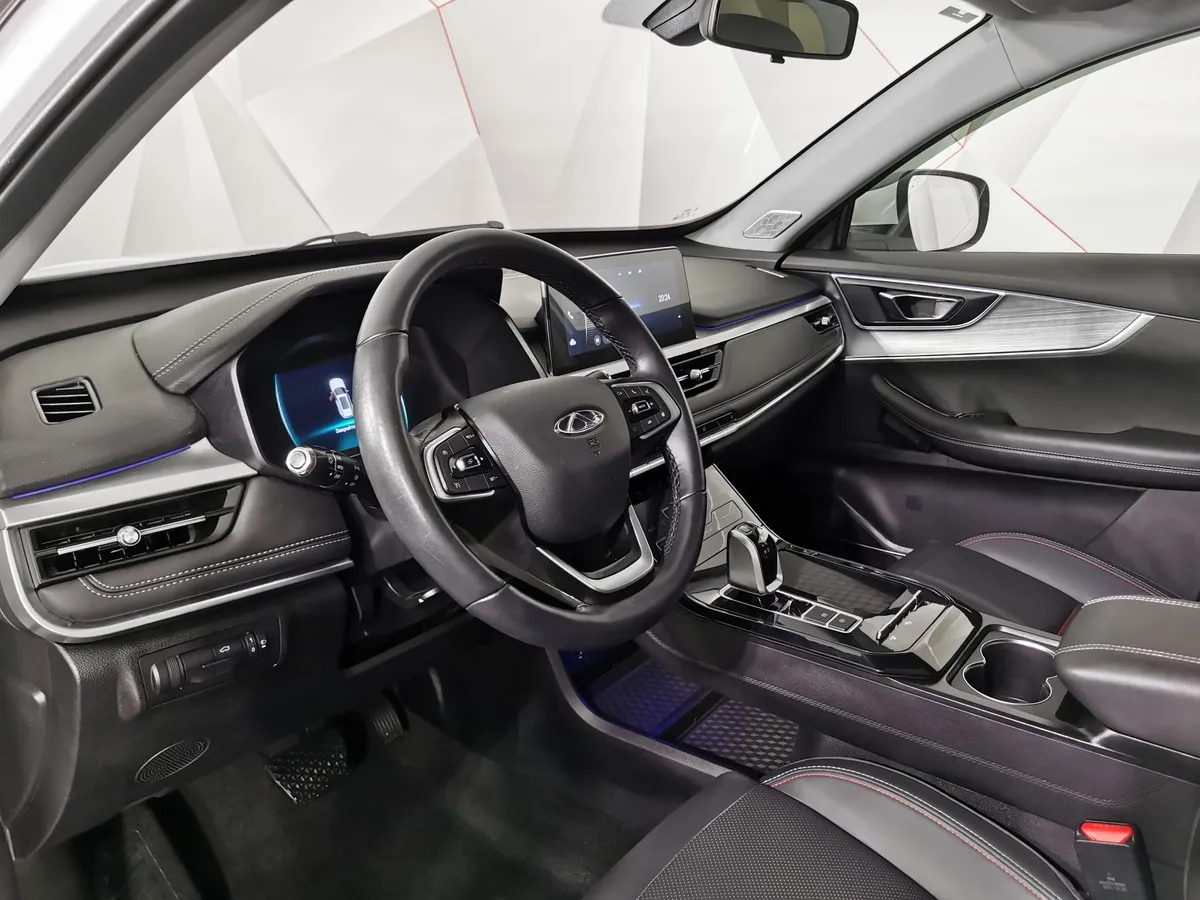 Chery Tiggo 7 Pro 1.5 CTV (147 л.с.) Prestige Белый в АВИЛОН. Слайд №18