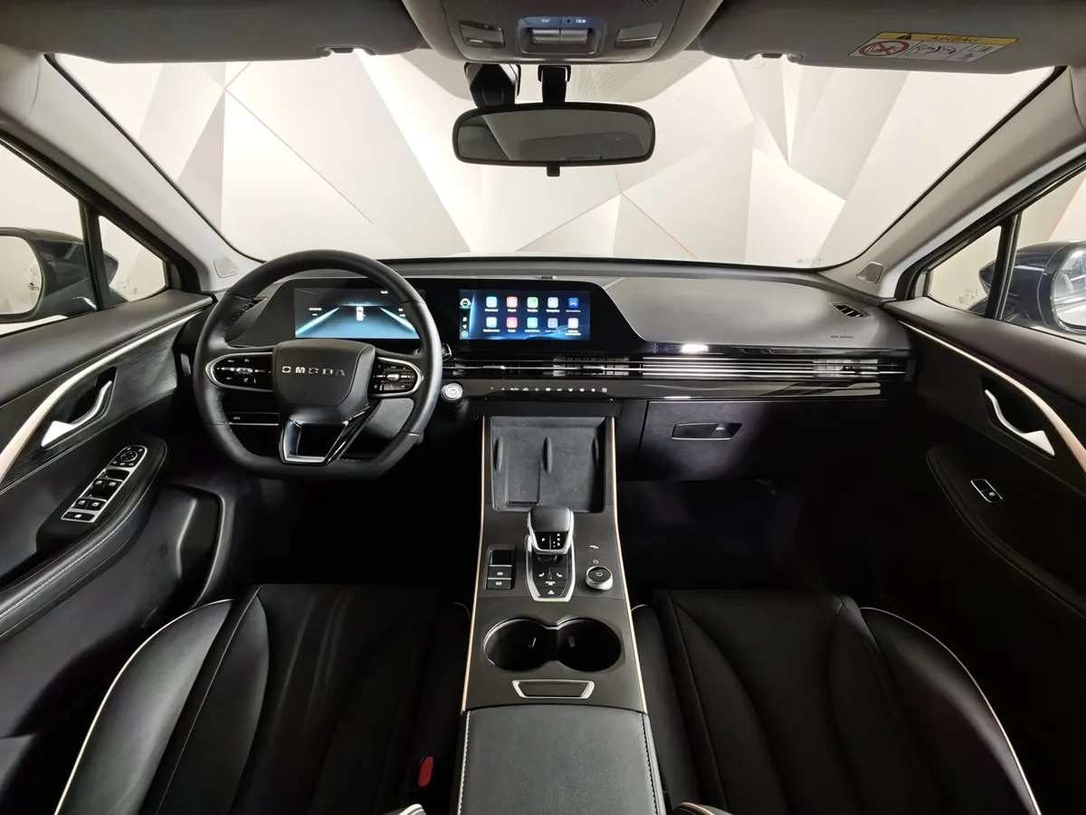 Omoda C5 1.5T CVT (147 л.с.) Lifestyle Серебристый в АВИЛОН. Слайд №14