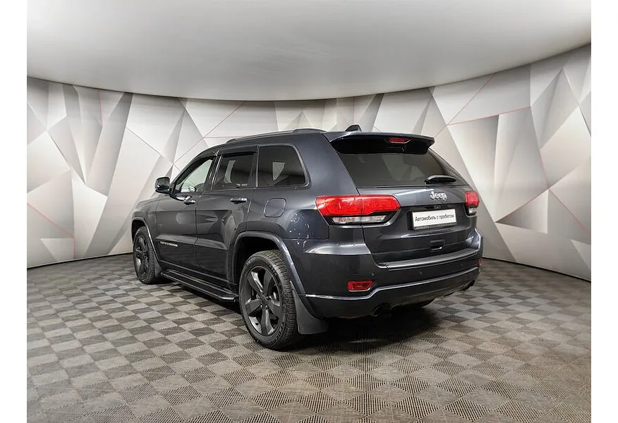 Jeep Grand Cherokee 3.0 TD AT (241 л.с.) Overland Серый в АВИЛОН. Слайд №4