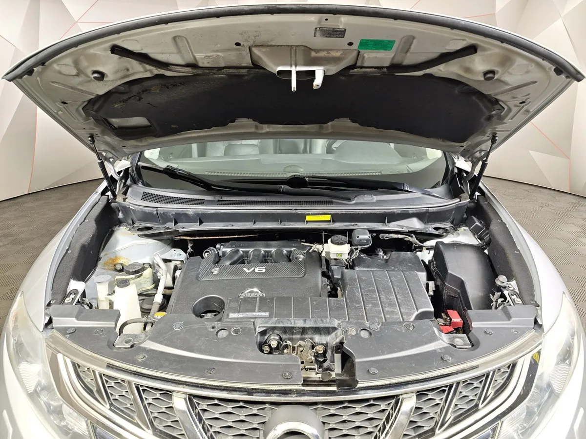 Nissan Murano 3.5 Xtronic AWD (249 л.с.) Серый в АВИЛОН. Слайд №11