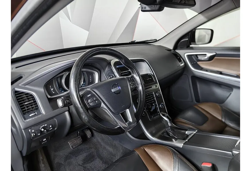 Volvo XC60 2.4 D Geartronic AWD (163 л.с.) Красный в АВИЛОН. Слайд №18