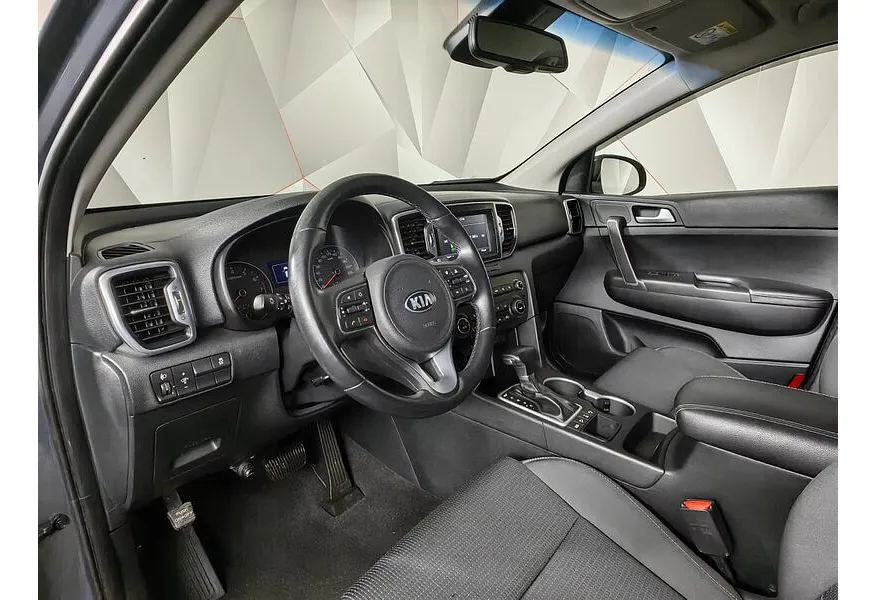 АВИЛОН - Kia Sportage 2.0 AT 4WD (150 л.с.) Luxe Синий - slide 11