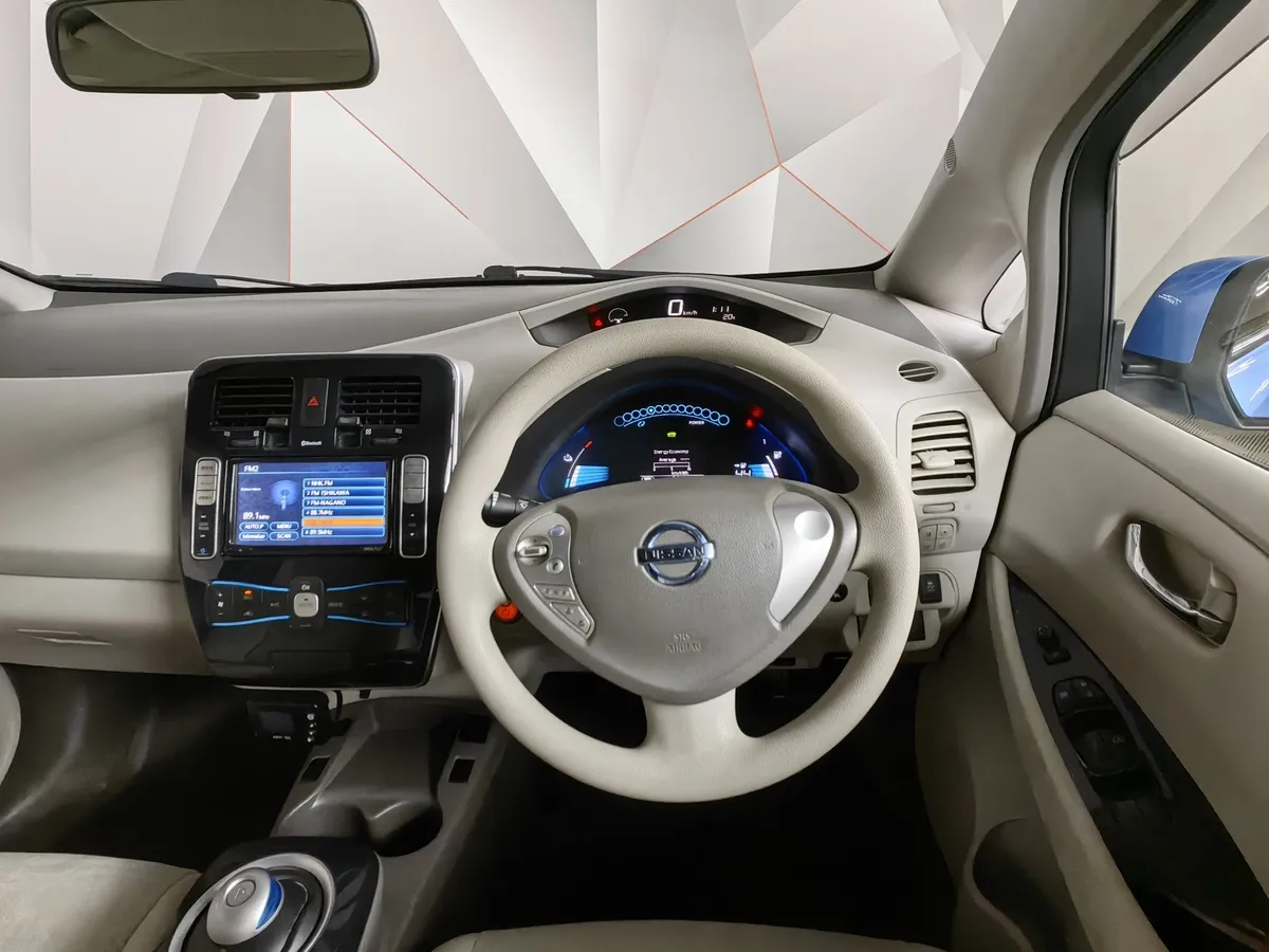 Nissan Leaf AT (109 л.с.) Синий в АВИЛОН. Слайд №20