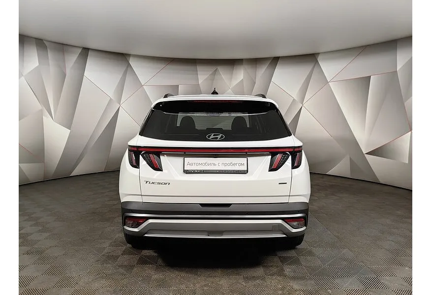 Hyundai Tucson G2.0 Smartstream 6AT 4WD (150 л.с.) Prime Белый в АВИЛОН. Слайд №8