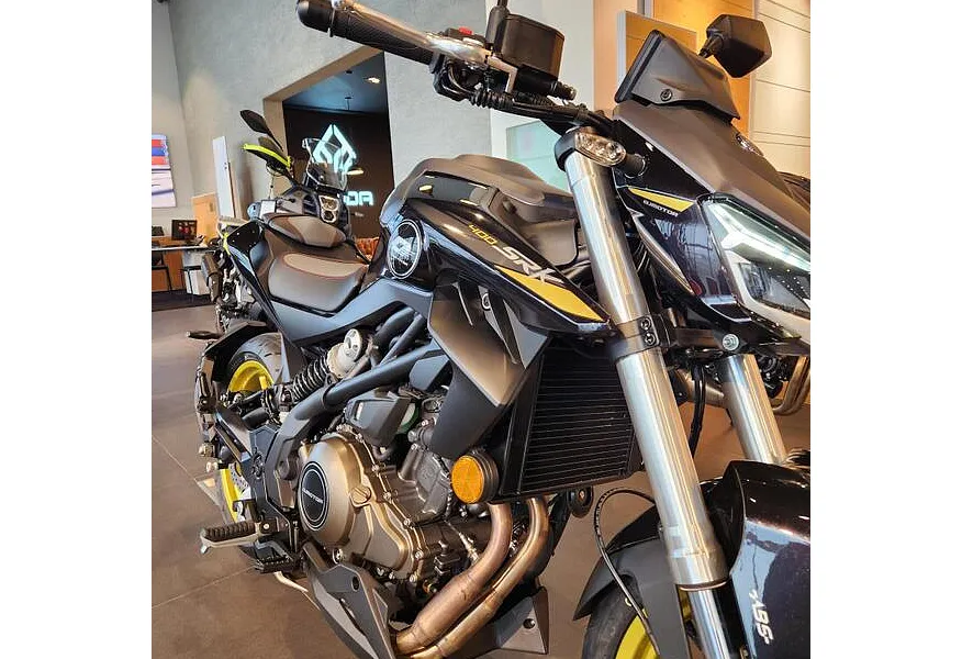 QJMOTOR SRK 400 400 см³ (41 л.с.) (41) 400 Черный в АВИЛОН. Слайд №14