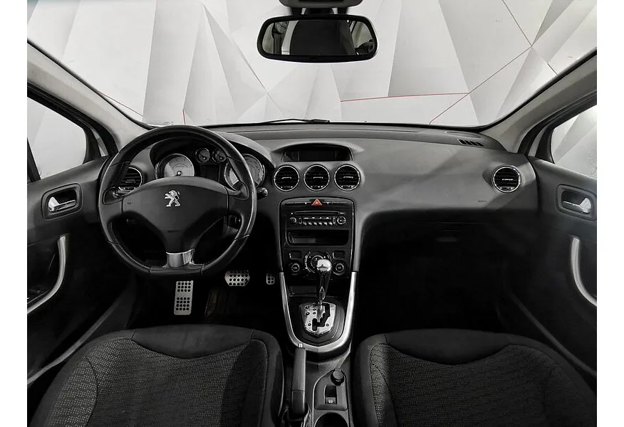 Peugeot 308 1.6 VTi AT (120 л.с.) Белый в АВИЛОН. Слайд №14